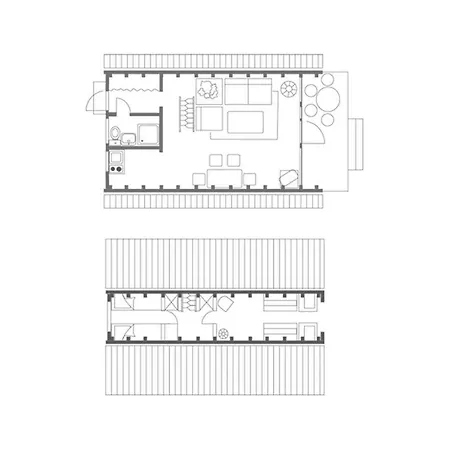 Ferienwohnpark Nurdachhaus Typ 7 Nd 56