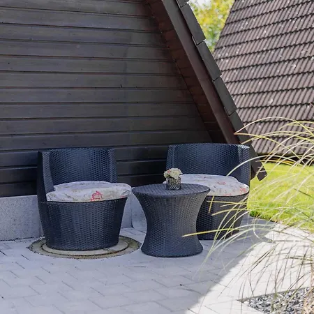 Ferienhaus Ferienwohnpark Nurdachhaus Typ 7 Nd 56 *