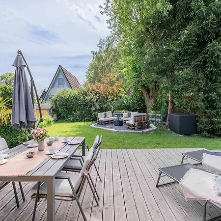 Ferienwohnpark Nurdachhaus Typ 7 Nd 56 度假居 博登斯边的伊门施塔特