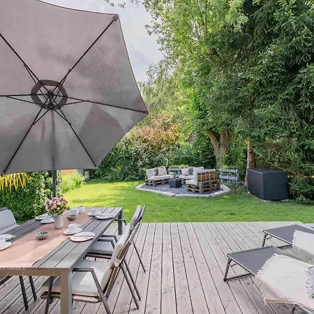 Ferienwohnpark Nurdachhaus Typ 7 Nd 56 度假居