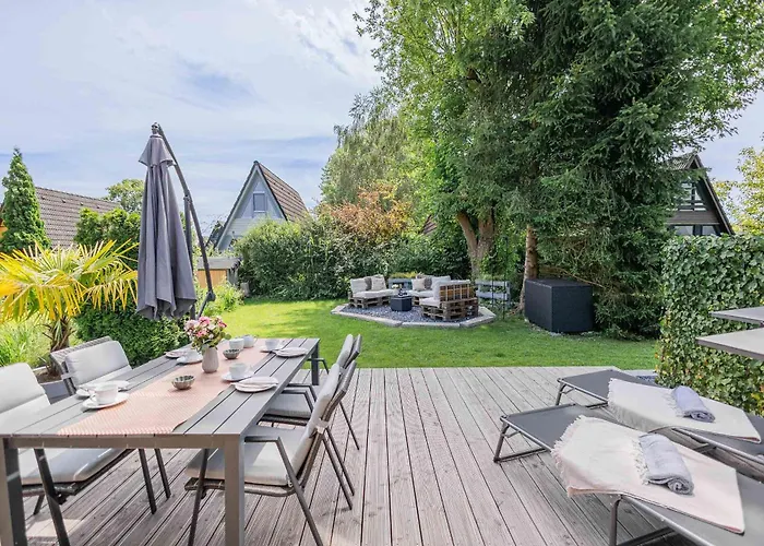 Ferienwohnpark Nurdachhaus Typ 7 Nd 56 度假居 博登斯边的伊门施塔特