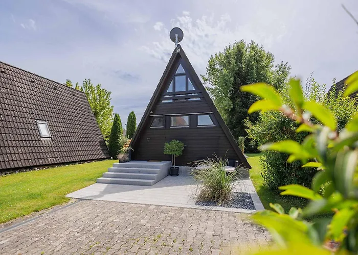 度假居 Ferienwohnpark Nurdachhaus Typ 7 Nd 56 博登斯边的伊门施塔特