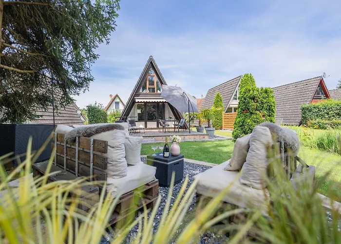 Ferienwohnpark Nurdachhaus Typ 7 Nd 56 博登斯边的伊门施塔特