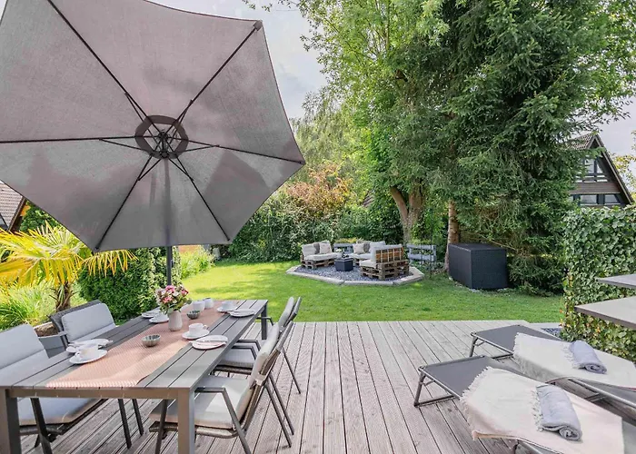 Ferienwohnpark Nurdachhaus Typ 7 Nd 56 度假居