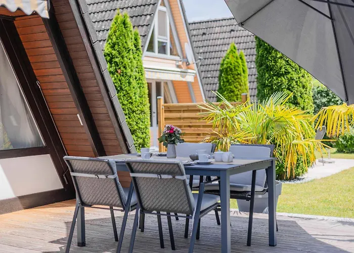 度假居 Ferienwohnpark Nurdachhaus Typ 7 Nd 56