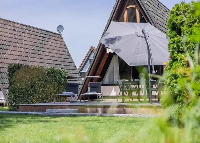 Ferienwohnpark Nurdachhaus Typ 7 Nd 56 度假居 *