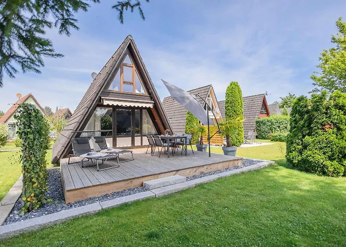 度假居 Ferienwohnpark Nurdachhaus Typ 7 Nd 56 博登斯边的伊门施塔特