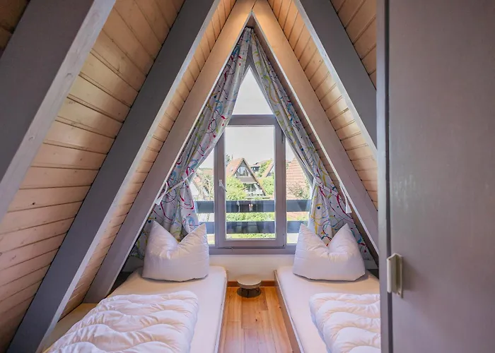 度假居 Ferienwohnpark Nurdachhaus Typ 7 Nd 56