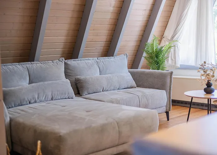 Ferienwohnpark Nurdachhaus Typ 7 Nd 56 度假居 *