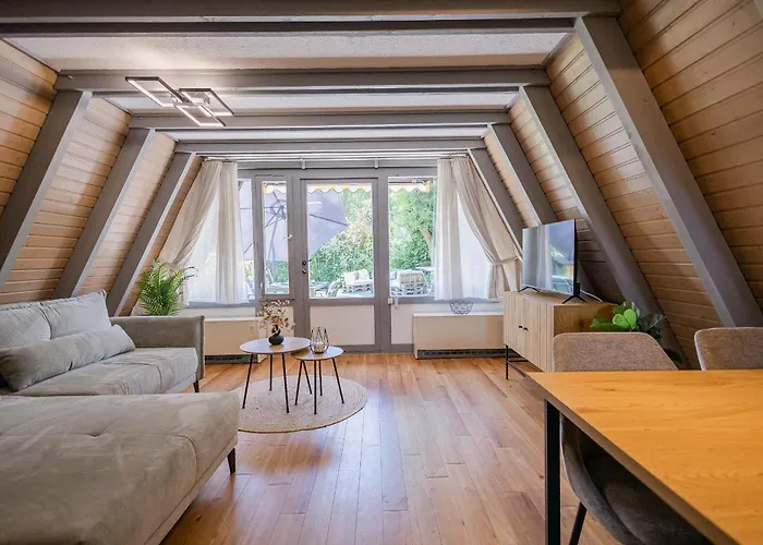 Ferienwohnpark Nurdachhaus Typ 7 Nd 56 度假居 博登斯边的伊门施塔特