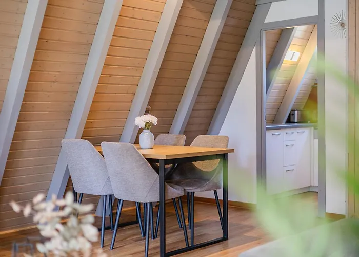 度假居 Ferienwohnpark Nurdachhaus Typ 7 Nd 56 博登斯边的伊门施塔特