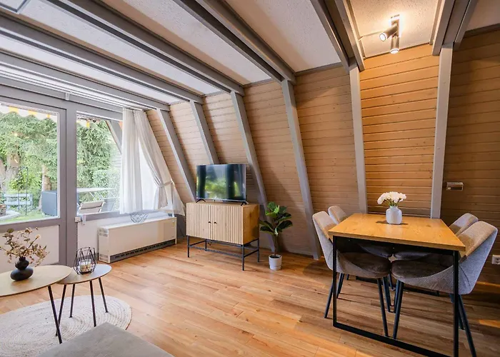 Ferienwohnpark Nurdachhaus Typ 7 Nd 56 * 博登斯边的伊门施塔特