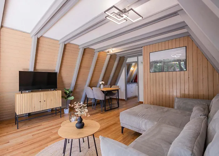 度假居 Ferienwohnpark Nurdachhaus Typ 7 Nd 56